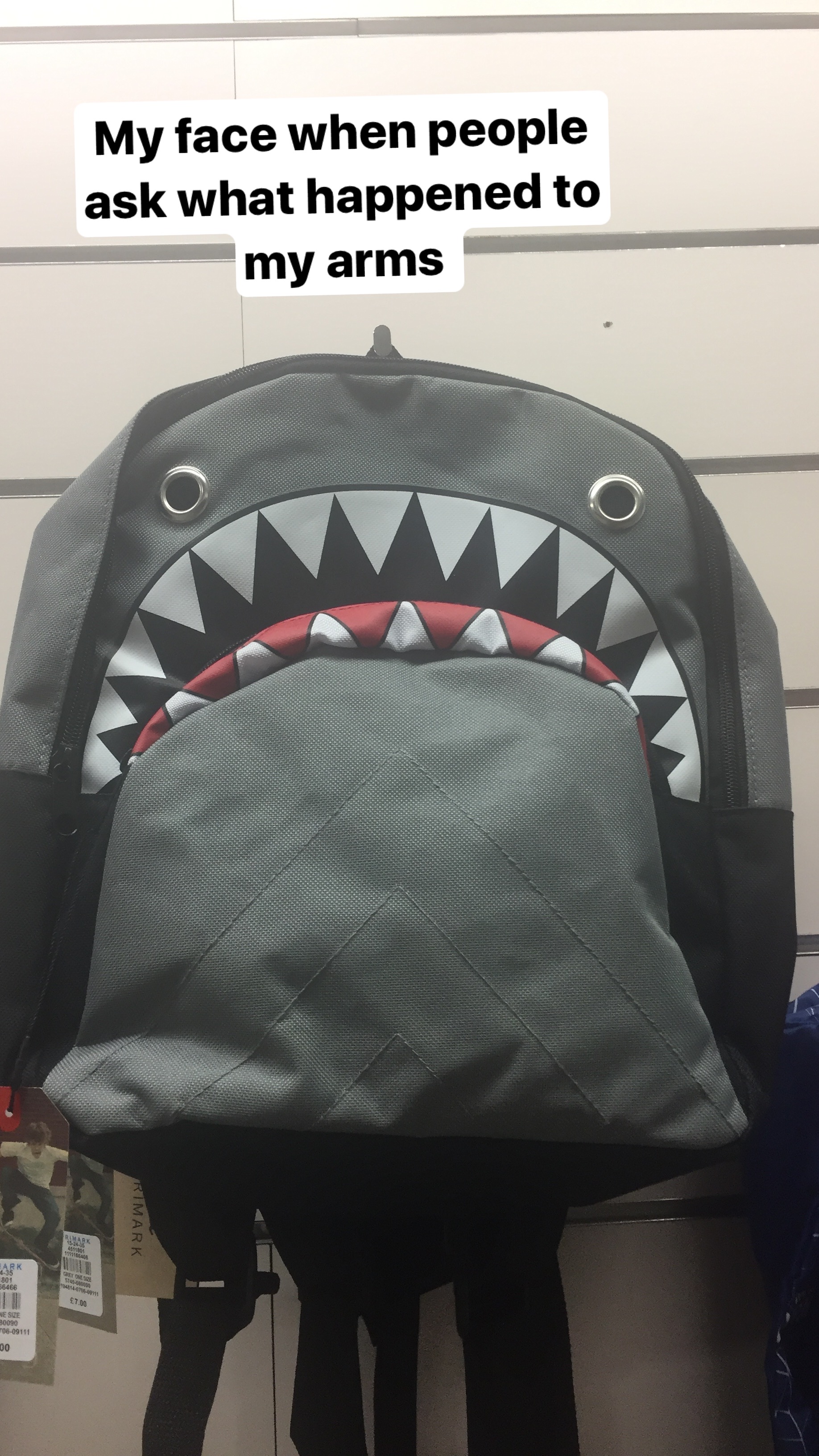 Shark bag